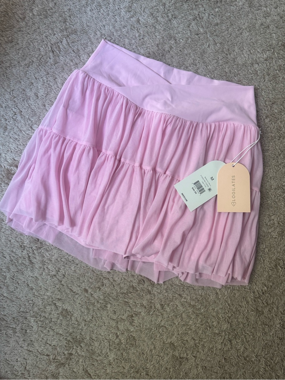 Target x Blogilates pink skort